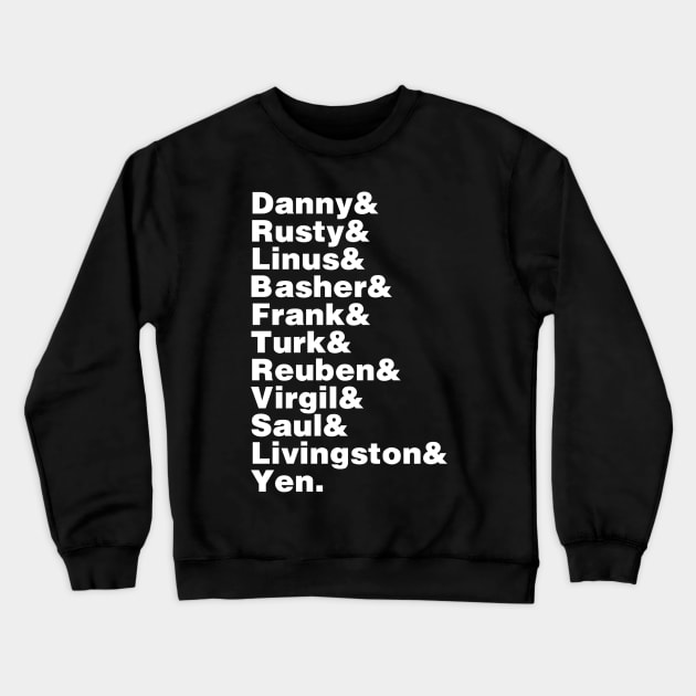 Ocean's Eleven Crewneck Sweatshirt by tsterling